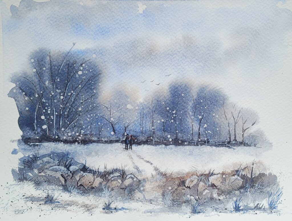 Winterspaziergang
