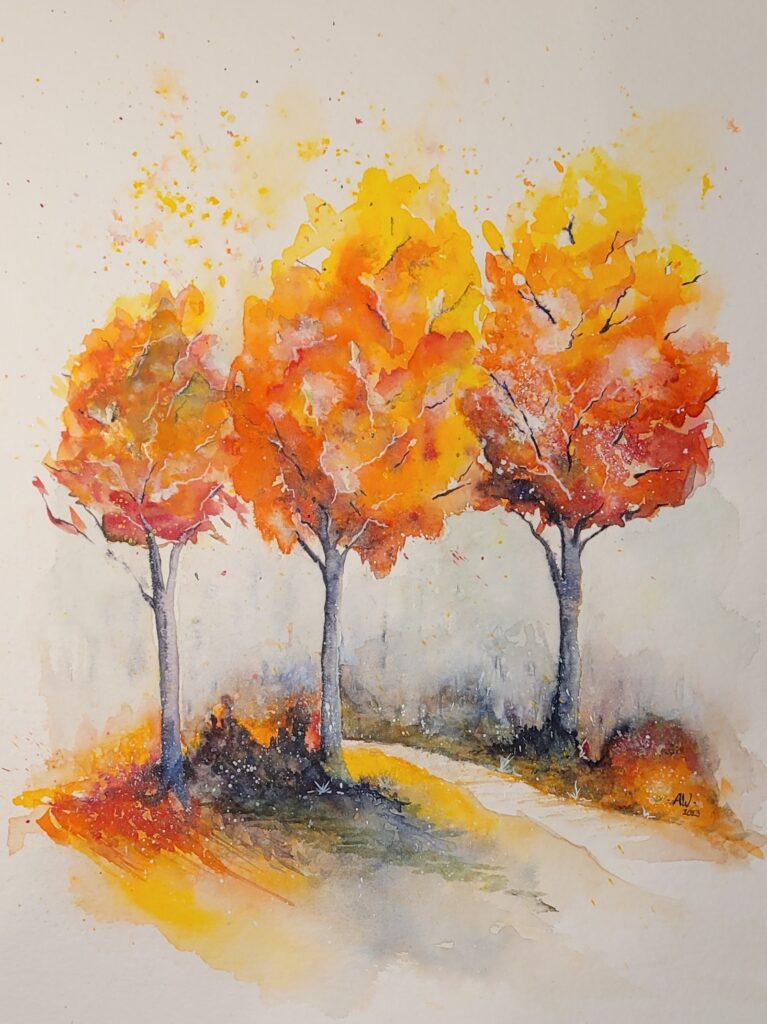Herbstfeuer
