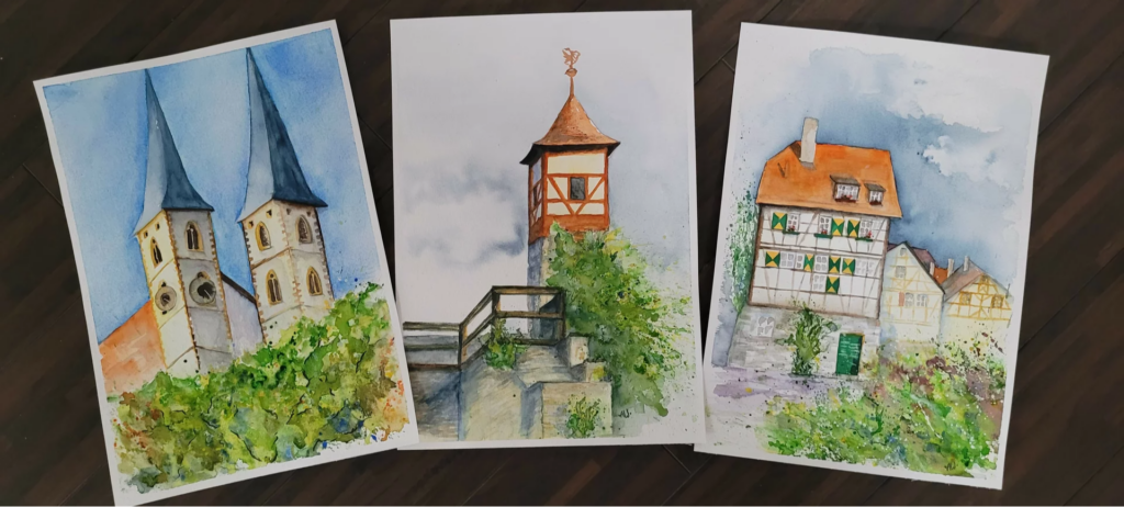 Impressionen von Bad Wimpfen