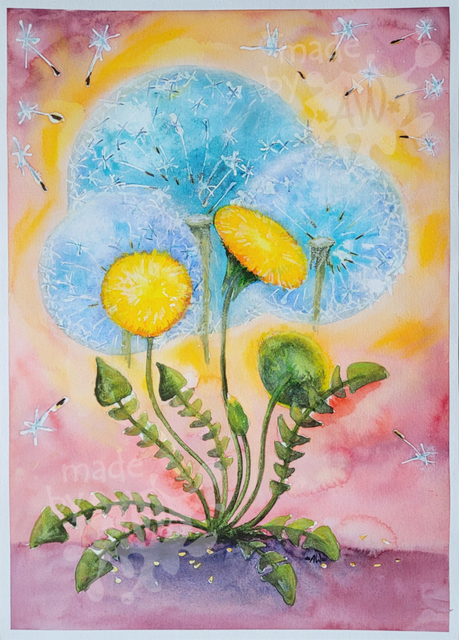 Pusteblumenträume