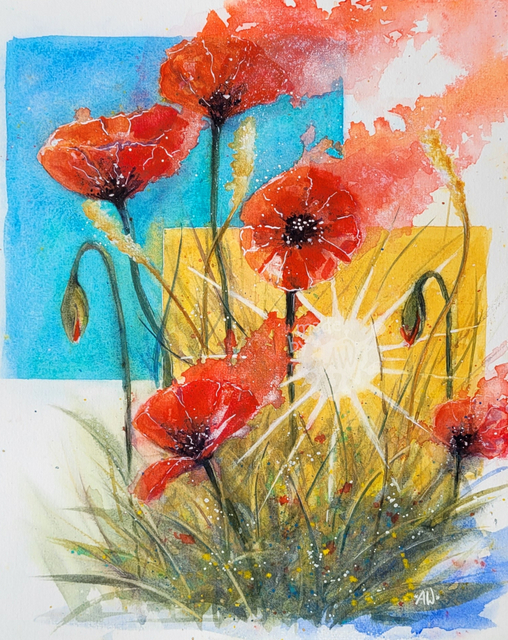 Mohnblumen