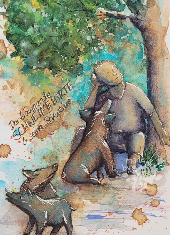 Der Schweinehirte - sold