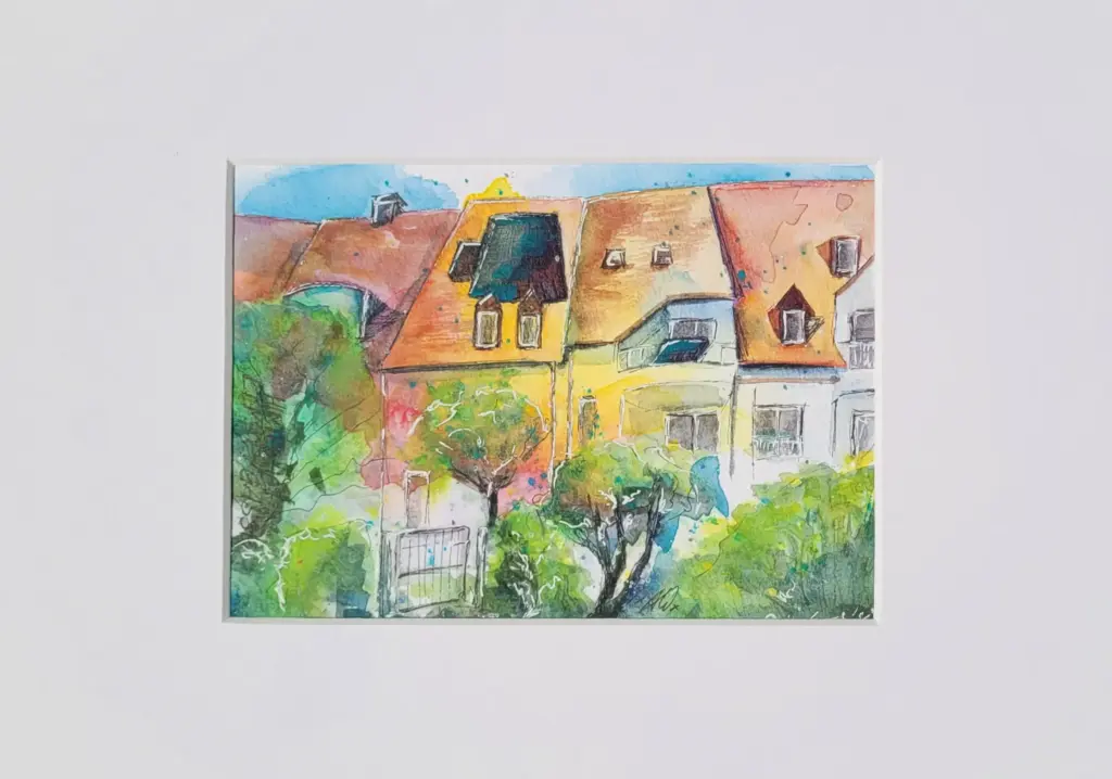 Verzaubernde Hinterhöfe - sold