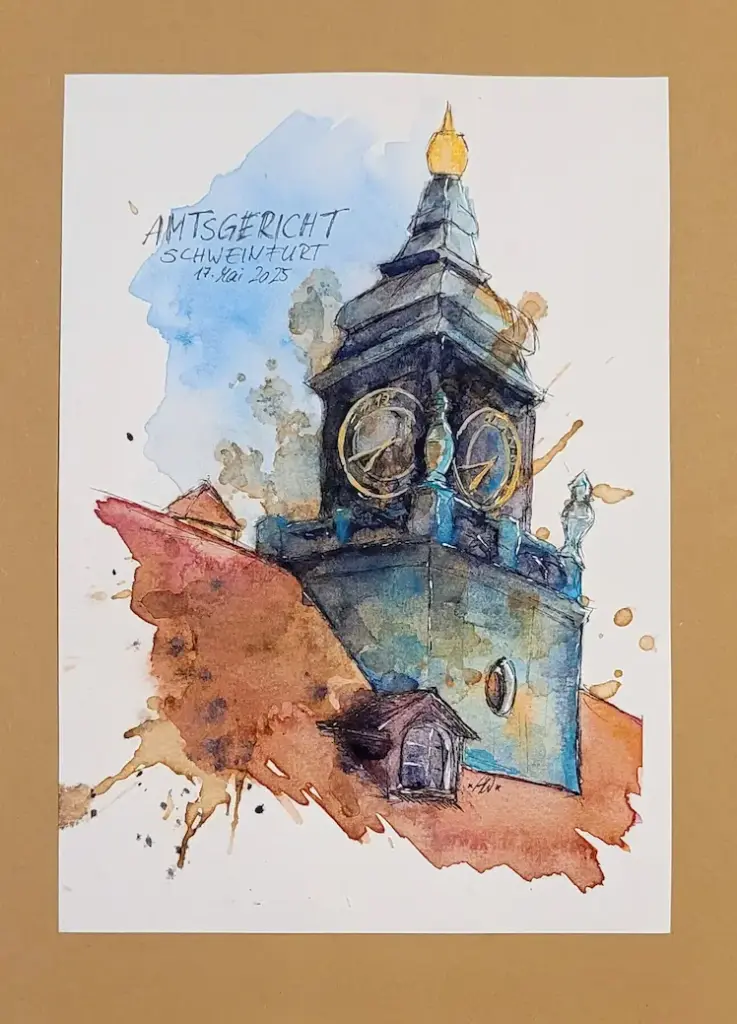 Turm Amtsgericht