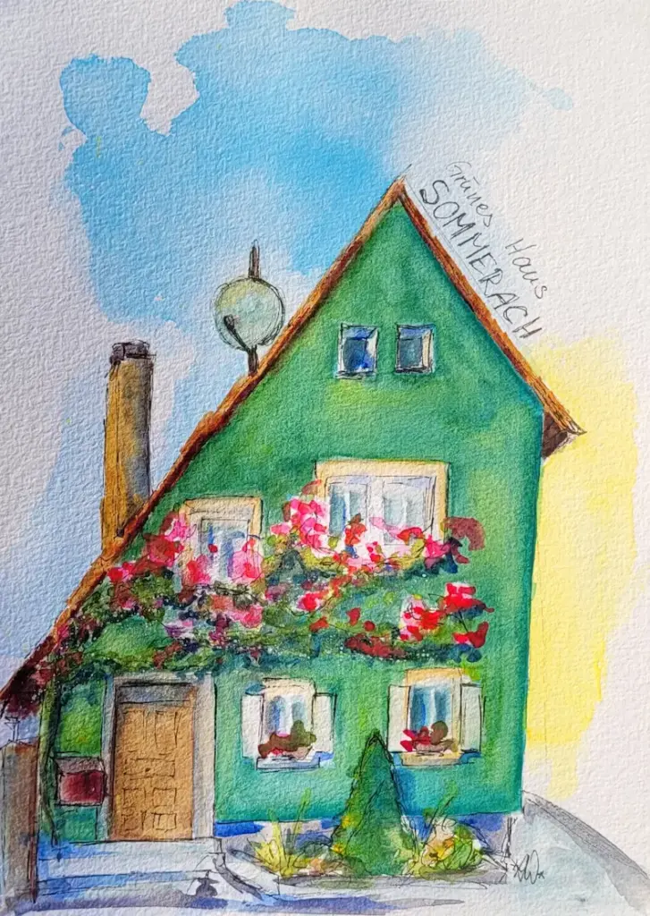 Grünes Haus, Sommerach