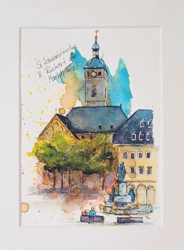 Marktplatz, SW