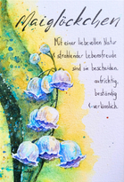Individuelle Illustration in Aquarell – personalisierbar, z. B. als Karte im Format A6