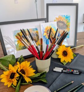 AWkreativKunst_HappySunflower_Impression